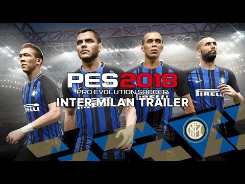 Konami anuncia un acuerdo con el Inter de Milán para PES 2018