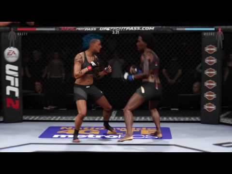 Spinning Heel Kick KO
