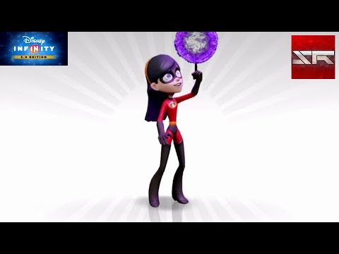 Disney Infinity 1.0 - Violetta (Violet)
