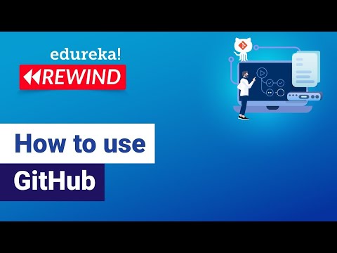 How To Use Github What Is Github Git And Github Tutorial Devops Training Edureka Rewind 7