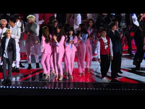 140607 Dream concert girls' generation - Ending
