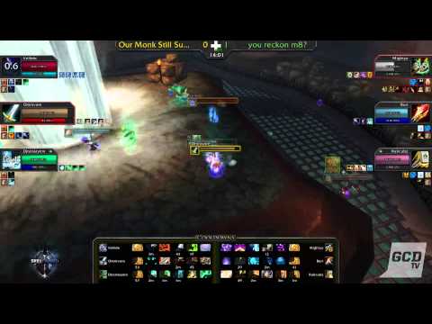you Reckon m8? vs Our Monk Still Sucks - Round 2 - Tournament #17