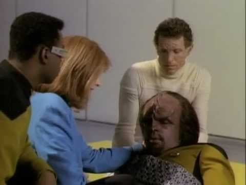 Star Trek STNG Moments 73 Transfigurations