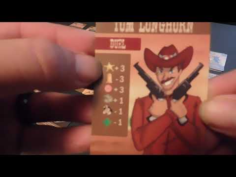 Frontier the Card Game by Joshua McMurray (Gameplay and Review)