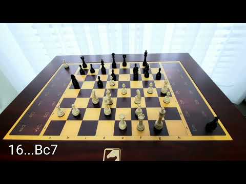 Morphys pass pawn army .1858 London Paul Morphy  v  Samuel Standidge Boden