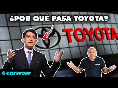 MEJOR PAGAR MULTAS QUE HACER COCHES ELÉCTRICOS: ¿EN QUÉ PIENSA TOYOTA?