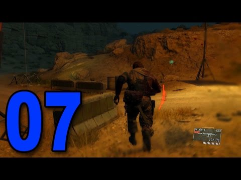 Metal Gear Solid V Phantom Pain - Part 7 - Going in Hot (Walkthrough / Gameplay)