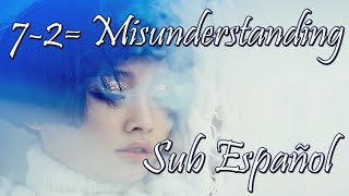 NICOLE ft Dongwoo (Infinite) 7-2= Misunderstanding [Sub Español + Hangul + Romanización]