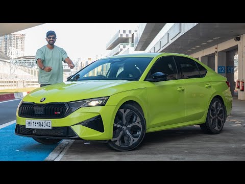 Skoda Octavia RS MK4.5 - Fast, Fun & Practical But Expensive | Faisal Khan