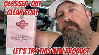 We are Trying Poppy's New Glossed Out Clear Coat on some Cool Custom Off Road Bumpers