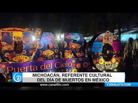 Video: Michoacán, referente cultural del Día de Muertos en México