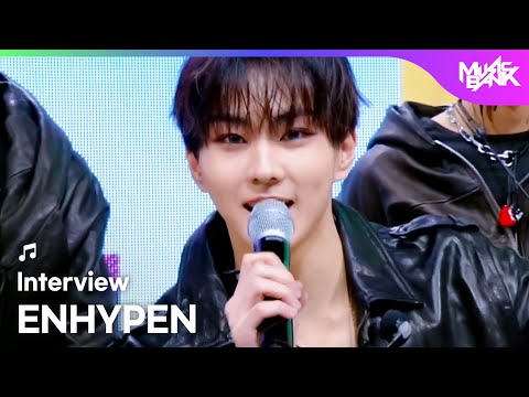 (Interview) Interview with ENHYPEN エンハイプン 엔하이픈 [Music Bank] | KBS WORLD TV 260123