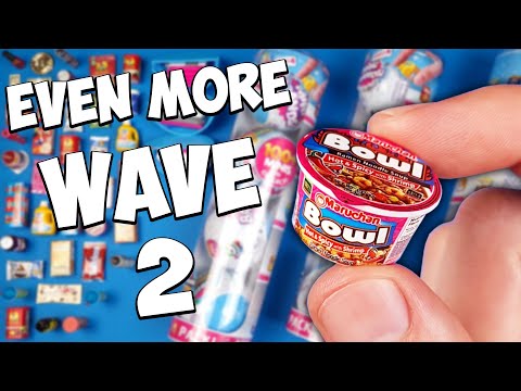 Opening WAVE 2 Mini Brands Series 4 + Building The FunWhole Medieval Pier Inn Set