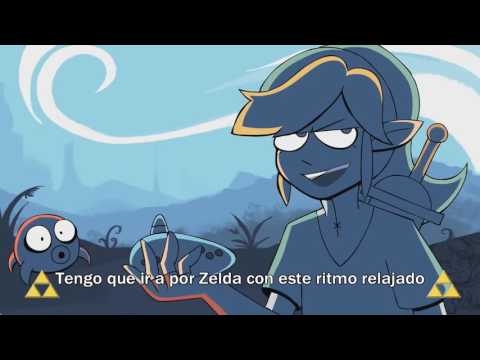 BEST Zelda Rap EVER!   It's Dangerous to go Alone   Sub Español ANIMATED MUSIC VIDEO