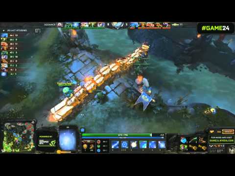 Game24 - Alliance vs. Team Tinker Game 1