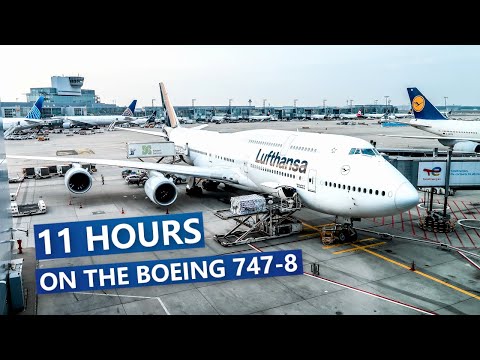 TRIP REPORT | Lufthansa Boeing 747-8 | Frankfurt - Los Angeles in Economy Class
