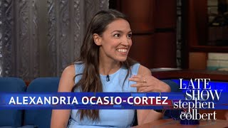 Alexandria Ocasio Cortez: Trump Isn&#39;t Ready For A Girl From The Bronx