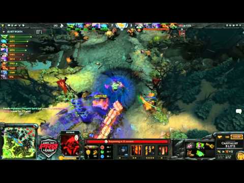 coL vs uG Game 2 - joinDOTA MLG Pro League America - @DotaCapitalist @Blitz_Dota