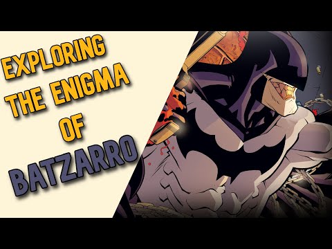 The Origin of Bizarro Batman (Batzarro) | DC Comics