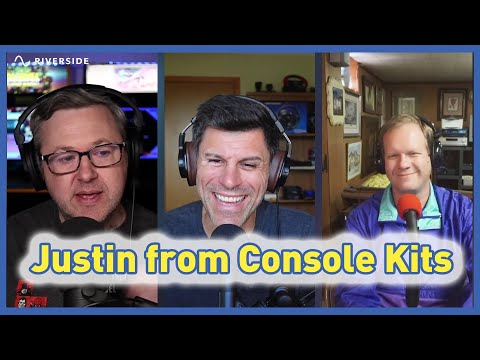 Justin from Console Kits - Cathode Ray Podcast #34