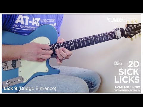 Matt Sickels '20 Sick Licks' | JTCGuitar.com