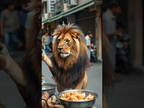 "King of the Kitchen: Wildly Delicious Lion Recipes" #shorts #short