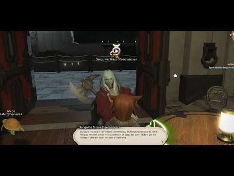 FFXIV "A Spoonful Less Sugar" CUL 53 Job Quest pt 1