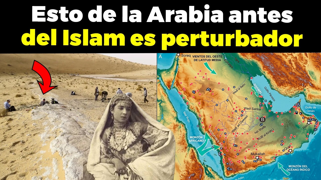 El descubrimiento de 4.000 años en Arabia Antes del Islam que está rompiendo lo que creíamos saber