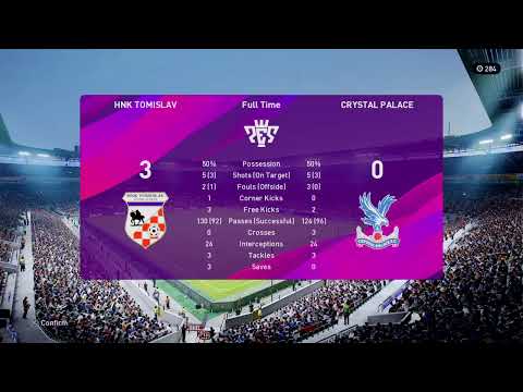 ML jug 11 kolo NK Tomislav Tomislavgrad - Crystal Palace