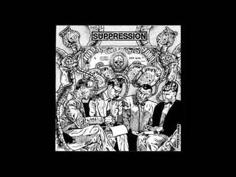 Suppression / Mellow Harsher - Split 7" (Full EP)
