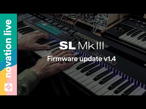 SL MkIII - Version 1.4 // Novation Live
