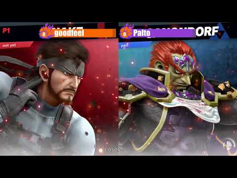 Clocktower Smash 30 - Losers - goodfeel (Snake) vs. Palto (Ganondorf) - SSBU