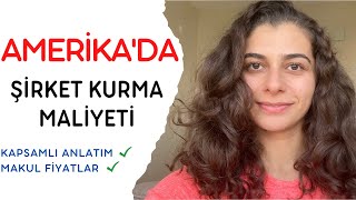 Amerika'da Şirket (LLC) Kurma Maliyeti – Binlerce Dolar Ödemeyin!