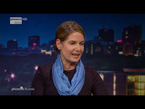 "Größer, teurer, kontroverser - Was bringt der neue Bundestag?" - phoenix Runde vom 24.10.17