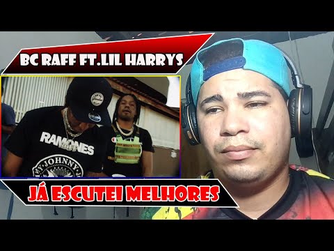 BC Raff "Level Up" feat Lil Harrys (VIDEO CLIPE OFICIAL) prod. GU$TAVERA Dir.@HeshKidz REACT/ANÁLISE