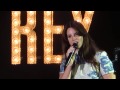 Lana Del Rey - Video Games - Live at Shoreline ...
