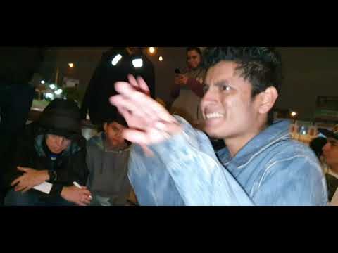 LITZEN VS CLAVE // FINAL Audicion - Newen // ESPERANZA REPRESENT