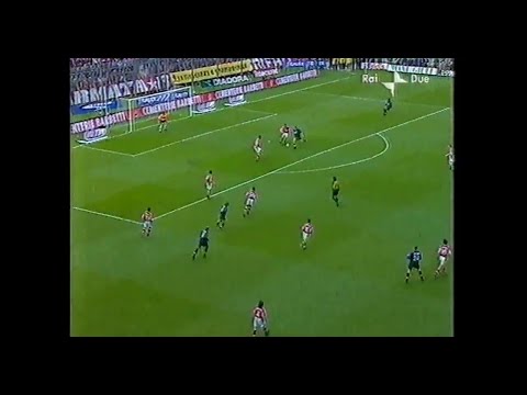 2000-01 (24^ - 01-04-2001) Perugia-INTER 2-3 [Vieri,Materazzi,Vieri,Vieri,Vryzas] Servizio D.S.Rai2
