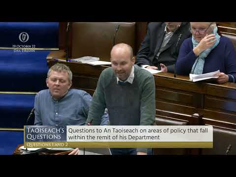 Paul Murphy: 'Ecocidal capitalism' driving biodiversity collapse