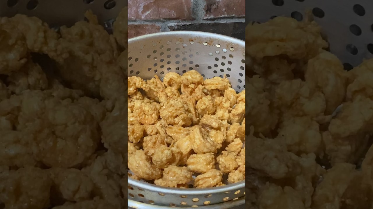Best Fried Shrimp I Ever Made