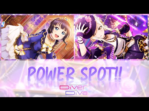 DiverDiva - POWER SPOT!! (Color Coded, Kanji, Romaji, Eng)