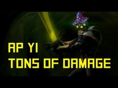 My last AP Yi Game, R.I.P AP Yi. :(