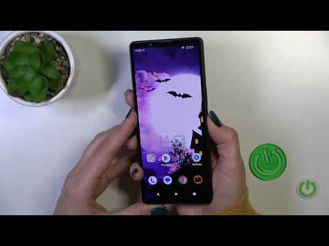 How to Edit Notification Panel Shortcuts on SONY Xperia 5 V?