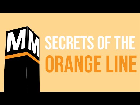 Secrets of the DC Metro Orange Line