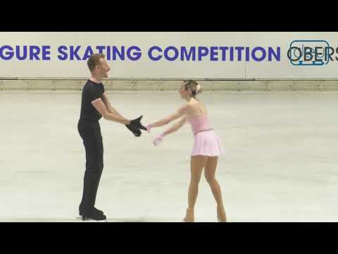 Daniela Valloni - Agostino Scianguetta. Oberstdorf 2019. Interrmediate FS. 4 place