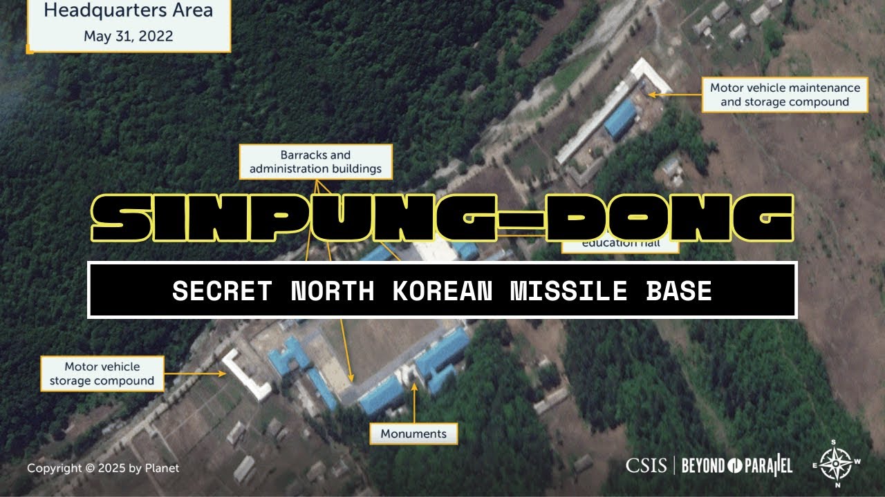 Secret North Korea Missile Base: Sinpung-dong