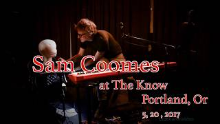 Sam Coomes  "Fordana" at The Know  5, 20, 2017