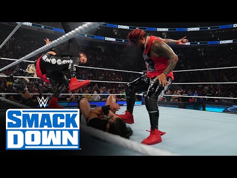 Scarlett’s arrival leads to an Usos ambush on Drew McIntyre: SmackDown, Aug. 12, 2022