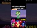 Evil Inside Out 2 Song Animated Music Video (Inside Out 2 Evil Song Trend)