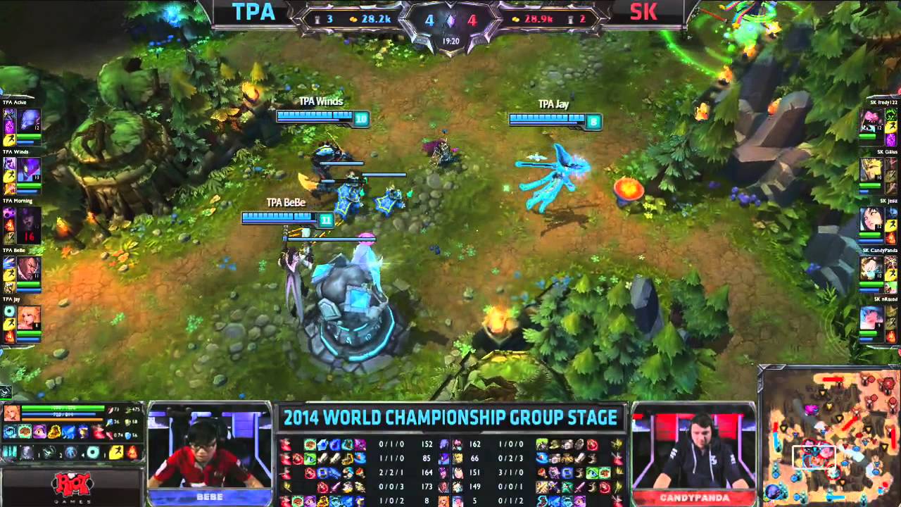 TPA vs SK - 2014 World Championship Groups A and B D2G1 - YouTube